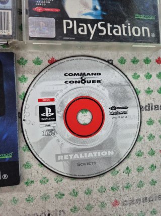 Command & Conquer Retaliation PS1