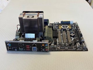 Placa + intel i7 + 16GB RAM