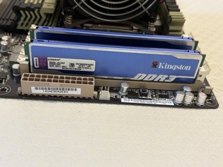 Placa + intel i7 + 16GB RAM