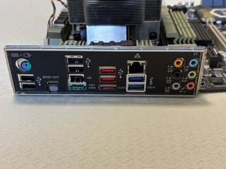 Placa + intel i7 + 16GB RAM