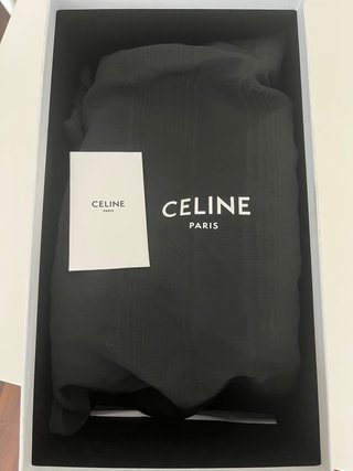 Sandalias Celine Triomphe Piel Marrón