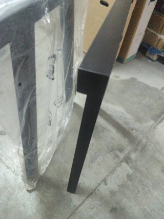 2 Patas para Mesa Negras