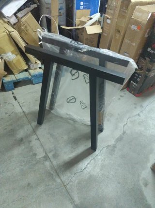 2 Patas para Mesa Negras