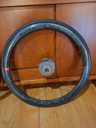 Ruote in carbonio Fulcrum Tubular