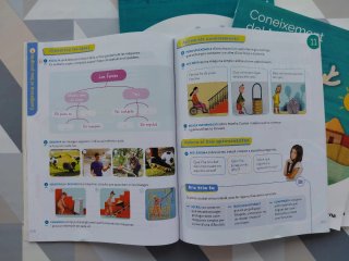 Coneixement del Medi, 4 Primària, Motxilla lleu...