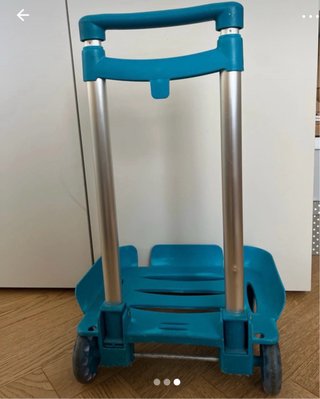 Carro para mochila escolar
