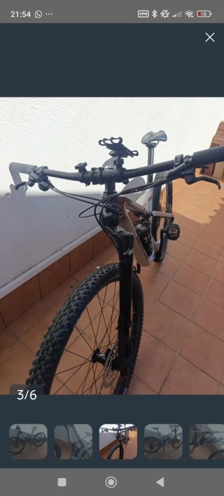 MTB Cannondale Scalpel 3 29