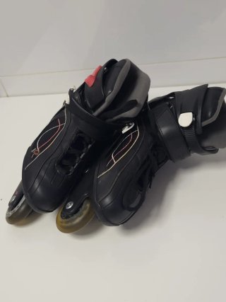 Patines en línea niña/mujer T.38+ bolsa + protecc
