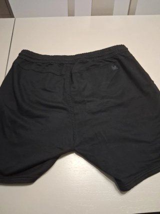Pantalón corto caballero Grncst negro