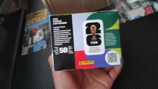 Caja de cromos FIFA World Cup 2026 Panini
