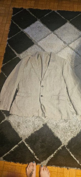 Lote Massimo Dutti: Americana + 2 Pantalones