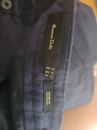 Lote Massimo Dutti: Americana + 2 Pantalones