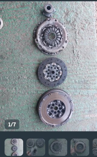 Kit Embrague Opel Astra H 1.7 CDTI