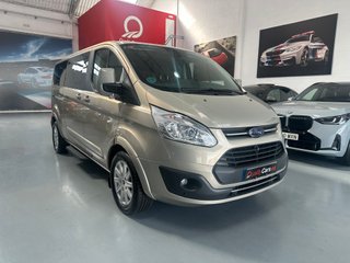 Ford Tourneo Custom 2017