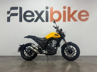 Macbor Eight Mile 500 Scrambler