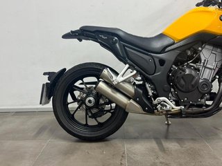 Macbor Eight Mile 500 Scrambler