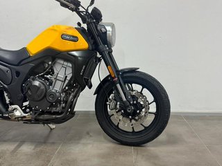 Macbor Eight Mile 500 Scrambler