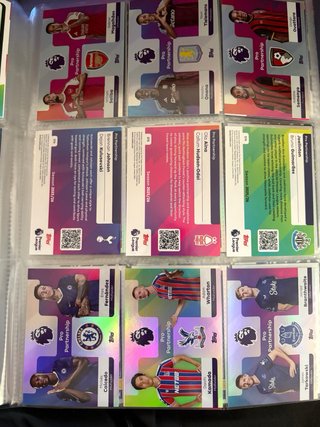 Topps Premier League 2026