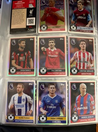 Topps Premier League 2026