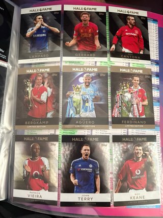 Topps Premier League 2026