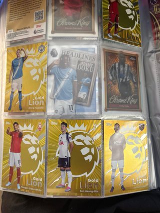 Topps Premier League 2026