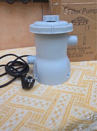 Depuradora Piscina Desmontable Plástico