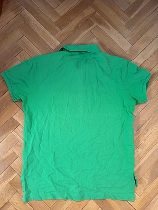 Polo Ralph Lauren Verde Talla M Custom Fit