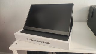 Monitor Portátil GS 15.6 Ligero GS156CM2-D