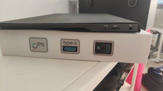 Monitor Portátil GS 15.6 Ligero GS156CM2-D