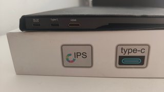 Monitor Portátil GS 15.6 Ligero GS156CM2-D