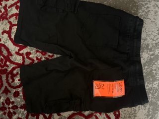 Stone Island Pantalón Corto Negro Talla L