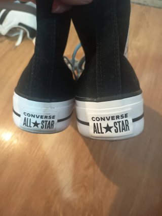 Converse All Star Botas Negras