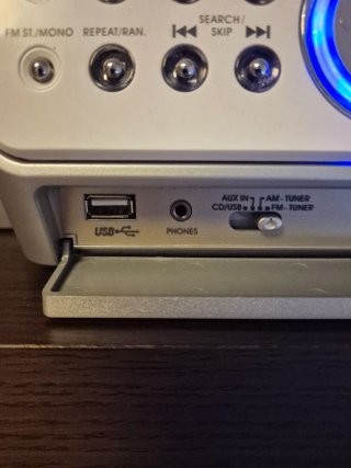 Minicadena Pro Basic MC 201 CD Radio USB