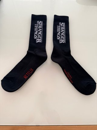 Calcetines Stranger Things 3 pares Talla 43-46