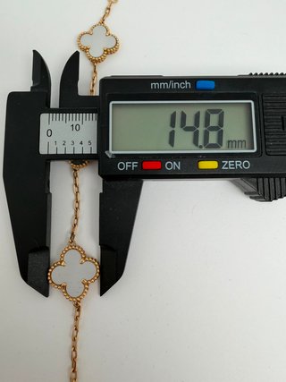 Pulsera forzada de oro de 18k con piedras de color