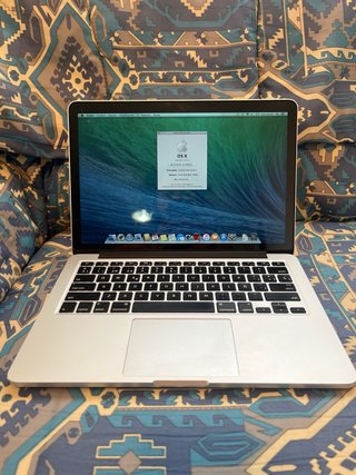 MacBook Pro 13' 2015 Plata