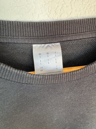 Sudadera Adidas Negra Logo Bordado
