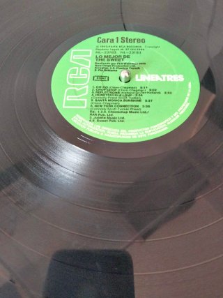 Lo Mejor de The Sweet Vinilo LP