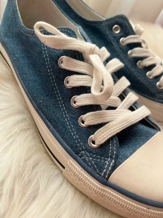 Zapatillas Converse Mujer Azul/Blanco