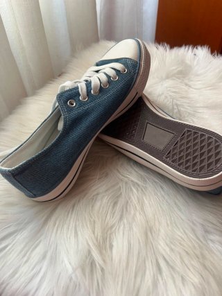 Zapatillas Converse Mujer Azul/Blanco
