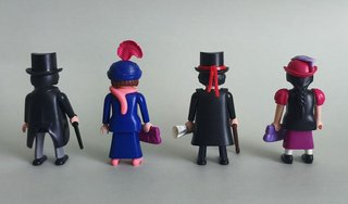 Playmobil Pareja Victorianos