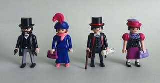 Playmobil Pareja Victorianos