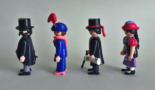 Playmobil Pareja Victorianos
