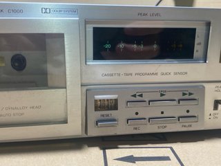 General C1000 Deck Cassette Stereo Hi-Fi