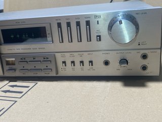 General C1000 Deck Cassette Stereo Hi-Fi