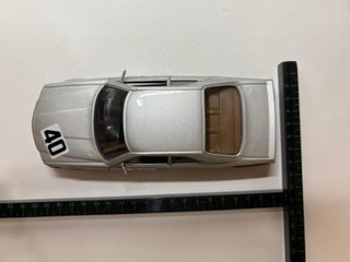 Mercedes 500 SEC Bburago 1:26 n.40 Argento