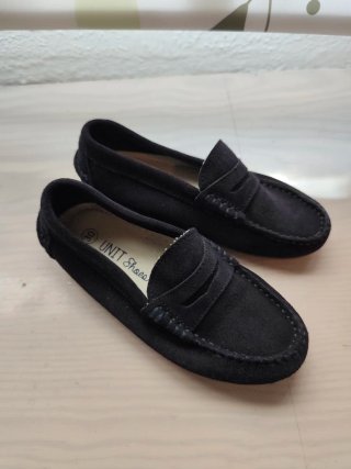 Mocasines niño ante negro talla 30