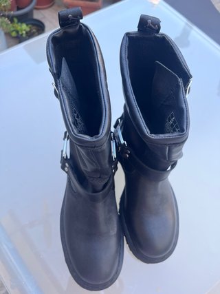 Botas Dr. Martens Negras con Hebillas