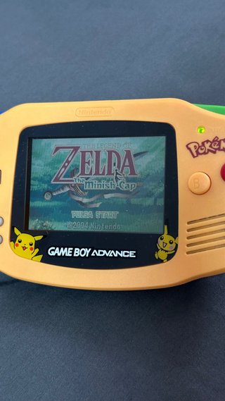 Zelda The Minish Cap ORIGINAL GameBoy Advance