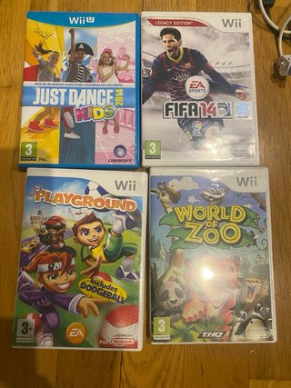 Nintendo Wii Consola y Accesorios